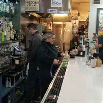 Catch Oyster Bar - Counter - Seafood Near Me - Patchogue, New York