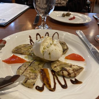 La Tavola - Burrata and roasted vegetables - Italian Near Me - Baltimore, Maryland La Tavola - Burrata and roasted vegetables - Italian Near Me - Baltimore, Maryland