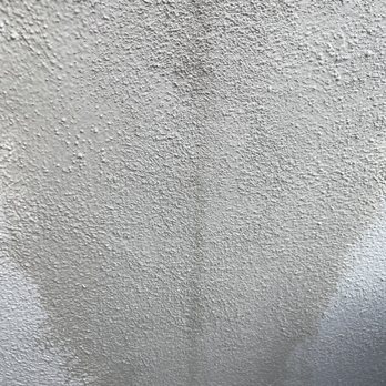 Enlightened Solar - Bad patching. Stucco doesn't match - Solar Installation Near Me - San Clemente, California
