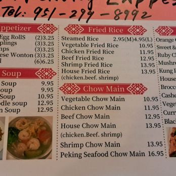 Peking Express - Chinese Near Me - Riverside, California