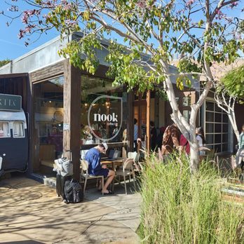 Nook Coffee Bar - Exterior - Coffee & Tea Near Me - Costa Mesa, California