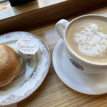 Moore Coffee Shop - Amaretto latte and plain bagel toasted w/ cream cheese - Coffee & Tea Near Me - Seattle, Washington Moore Coffee Shop - Amaretto latte and plain bagel toasted w/ cream cheese - Coffee & Tea Near Me - Seattle, Washington