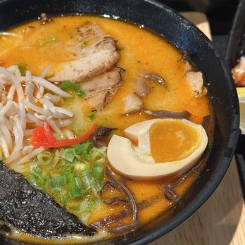 Dashiwa Ramen - tonkotsu red - extra spicy - Ramen Near Me - Arcadia, California