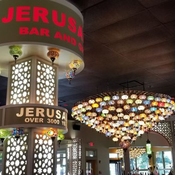 Jerusalem Mediterranean Restaurant & Bar - Part of the bar area of Jerusalem Restaurant. - Mediterranean Near Me - Myrtle Beach, South Carolina Jerusalem Mediterranean Restaurant & Bar - Part of the bar area of Jerusalem Restaurant. - Mediterranean Near Me - Myrtle Beach, South Carolina