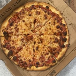 Pizza Shop - Cheese pizza - ask for well done