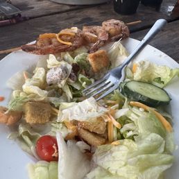 Small salad with shrimp Small salad with shrimp