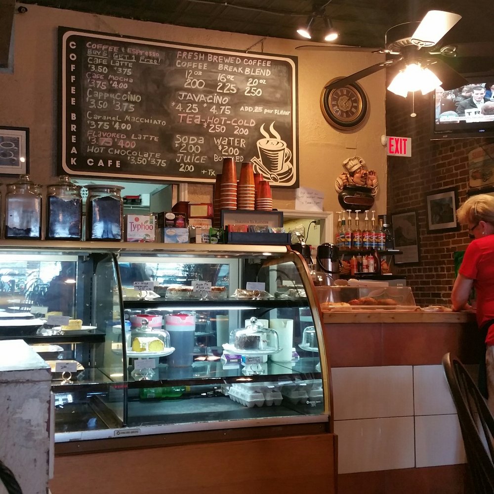 Coffee Break Cafe - Homemade desserts are a must try! - Coffee & Tea Near Me - Quincy, Massachusetts Coffee Break Cafe - Homemade desserts are a must try! - Coffee & Tea Near Me - Quincy, Massachusetts