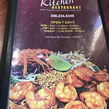 Thai Kitchen Restaurant - Thai Near Me - Pocatello, Idaho Thai Kitchen Restaurant - Thai Near Me - Pocatello, Idaho