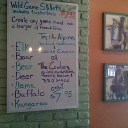 Bob's On Sheridan - Wild Game items