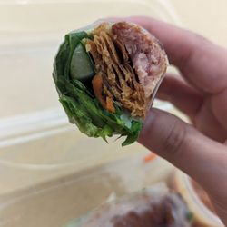Brodard Express - Grilled Pork Spring Roll - Inside