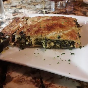 Maria's Mediterranean - Best spanakopita in the known world. - Seafood Near Me - Bayside, New York Maria's Mediterranean - Best spanakopita in the known world. - Seafood Near Me - Bayside, New York