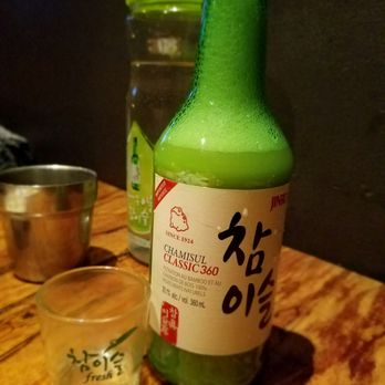 Zabu Chicken - Yogurt soju - Korean Near Me - Vancouver, British Columbia