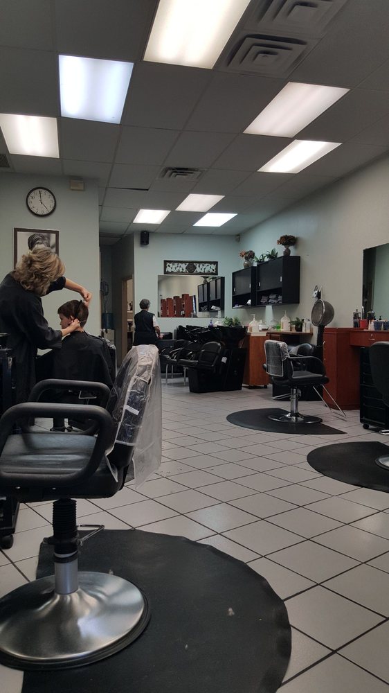 The Look Hair Salon Logo