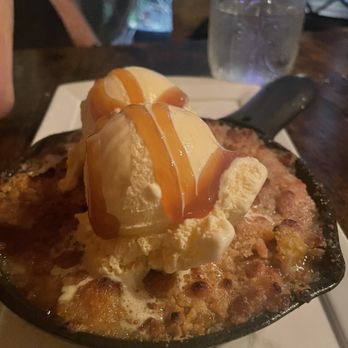 The Vine - Peach cobbler - Wine Bars Near Me - Folsom, California The Vine - Peach cobbler - Wine Bars Near Me - Folsom, California