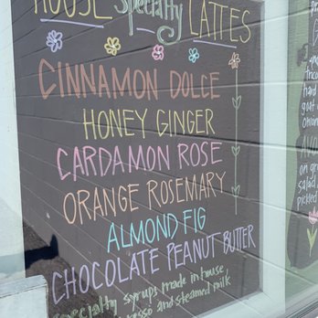 Mojo Market - I've tried three of the six house made syrups so far, so good! - Cafes Near Me - Kenmore, New York