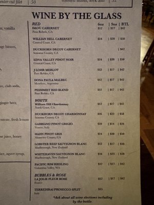 Menu photo 4 Water Wheel Tavern Doylestown, PA