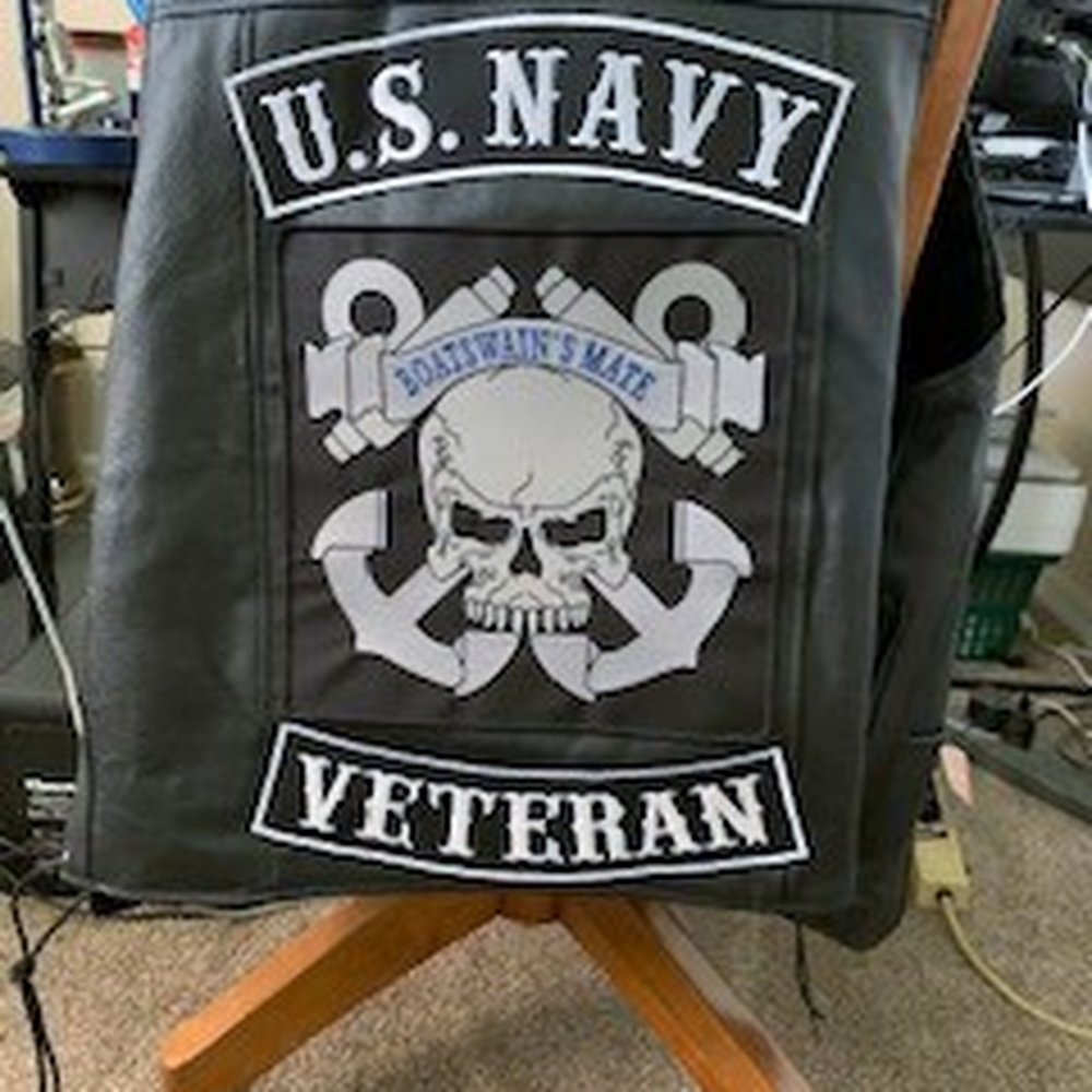Tailor's Touch, finish product (sewing patches) Tailor's Touch, finish product (sewing patches)
