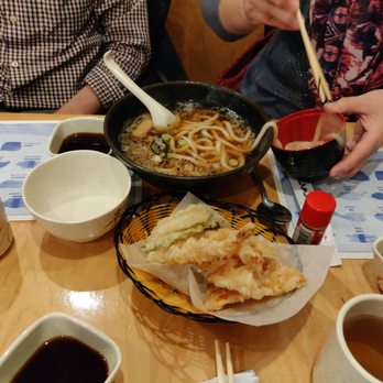 Ni Ji Sushi - #57 udon with a side of tempura - Japanese Near Me - Toronto, Ontario Ni Ji Sushi - #57 udon with a side of tempura - Japanese Near Me - Toronto, Ontario