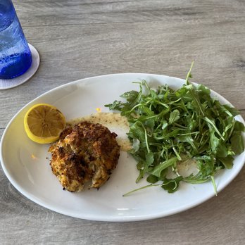 Oceanic - The crab cake - Seafood Near Me - Pompano Beach, Florida Oceanic - The crab cake - Seafood Near Me - Pompano Beach, Florida