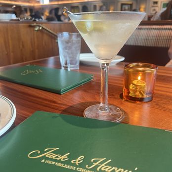Jack & Harry’s - Extra dirty tini - Seafood Near Me - Dallas, Texas Jack & Harry’s - Extra dirty tini - Seafood Near Me - Dallas, Texas