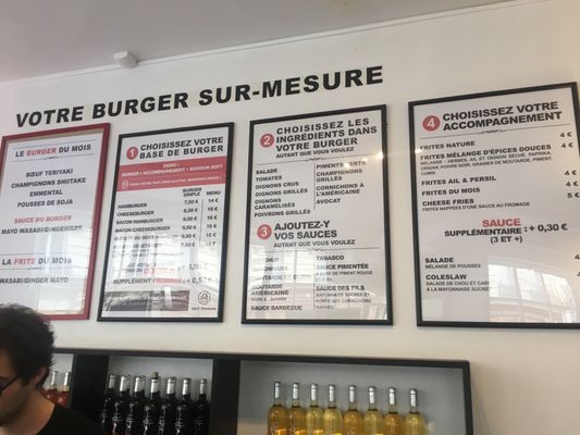Menu photo 1 Burger et Fils Paris, 75