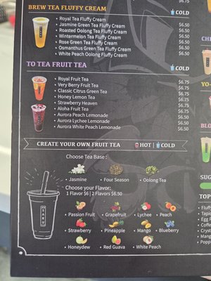 Menu photo 8 Saru Tea Bar Lincoln, NE Menu photo 8 Saru Tea Bar Lincoln, NE