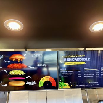 Hencredible - Sandwiches Near Me - Las Vegas, Nevada