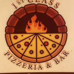 1st Class Pizzeria & Bar - Menu