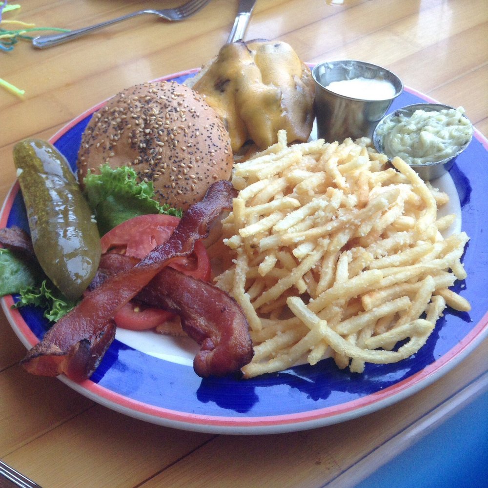 Bad Monkey - Organic Chicken Sandwich & Truffle Fries. Yum! - Burgers Near Me - Ocean City, Maryland Bad Monkey - Organic Chicken Sandwich & Truffle Fries. Yum! - Burgers Near Me - Ocean City, Maryland