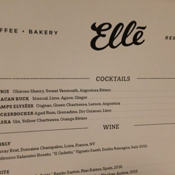 Ellē - Cafes Near Me - Washington, DC, District of Columbia Ellē - Cafes Near Me - Washington, DC, District of Columbia