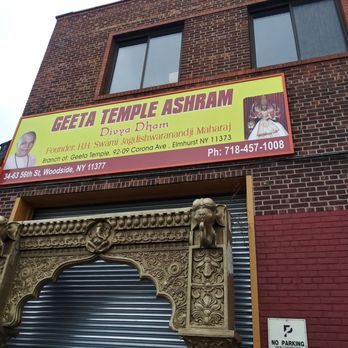 Geeta Temple Ashram - Hindu Temples Near Me - Woodside, New York Geeta Temple Ashram - Hindu Temples Near Me - Woodside, New York
