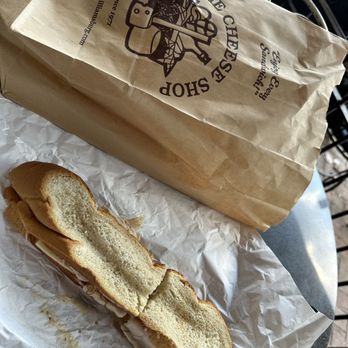 The Cheese Shop - Turkey and provolone on french bread with house dressing - Cheese Shops Near Me - Williamsburg, Virginia