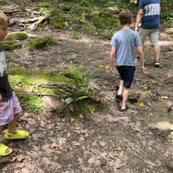 Freedom Falls - Heading to the waterfall/hole