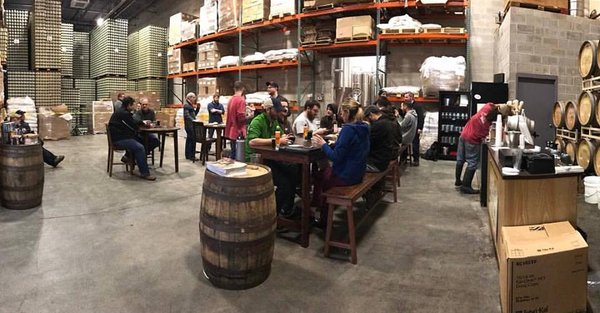 Mayflower Brewing Company by null