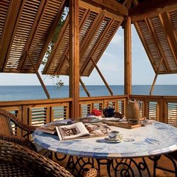 Jansen Shutters & Windows - Enjoy your private oasis from the hot sun with decorative shutters and awnings!