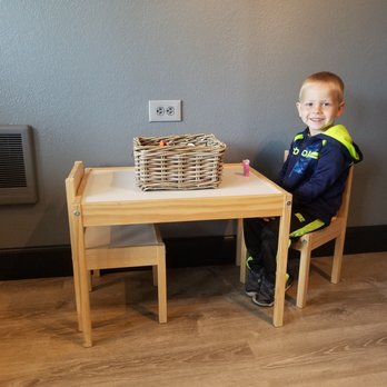 My Auto Works - Kid's play area in the customer lounge - Oil Change Stations Near Me - Woodland, Washington My Auto Works - Kid's play area in the customer lounge - Oil Change Stations Near Me - Woodland, Washington