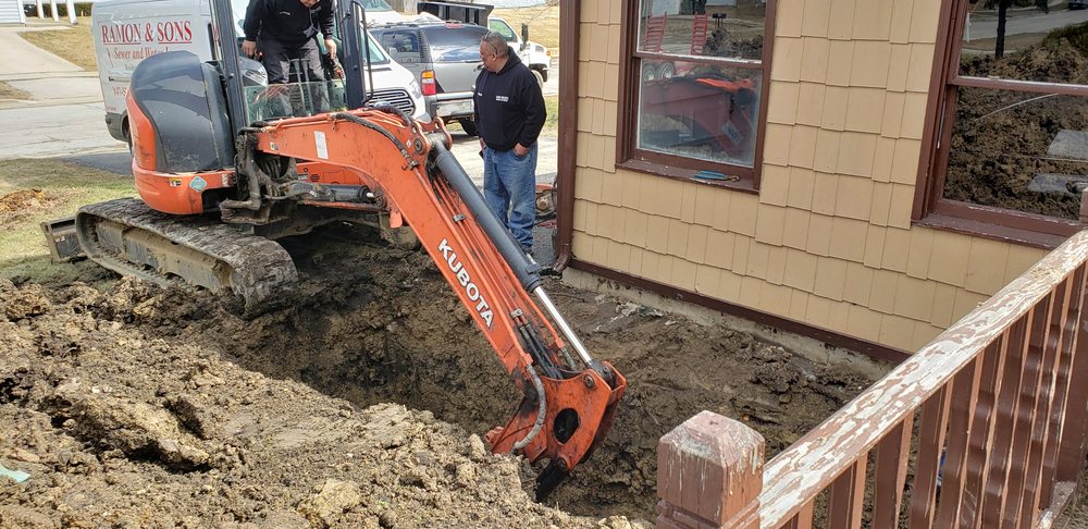 Slide of Ramon and Sons Sewer and Water Inc