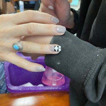 Eagle Nail - Back of the Panda - Nail Salons Near Me - Boulder, Colorado