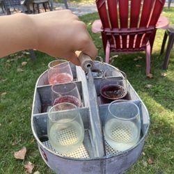 The Red Fern Inn at Rocky Point Winery - Wine flight