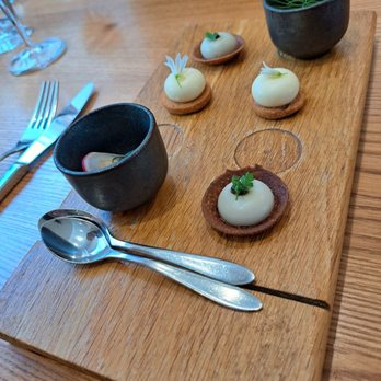Le Brélévenez - Mise en bouche - Restaurants Near Me - Lannion, 22
