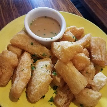 Pambiche - Yuca frita, think FLUFFY JOJOS - Cuban Near Me - Portland, Oregon Pambiche - Yuca frita, think FLUFFY JOJOS - Cuban Near Me - Portland, Oregon