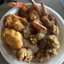 Combo plate Combo plate