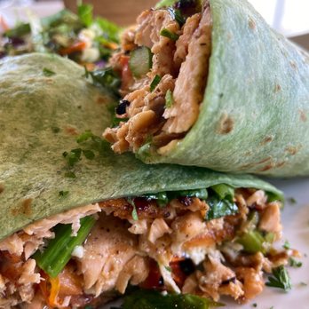 the Protein Source - Salmon spinach wrap. - Juice Bars & Smoothies Near Me - Las Vegas, Nevada the Protein Source - Salmon spinach wrap. - Juice Bars & Smoothies Near Me - Las Vegas, Nevada