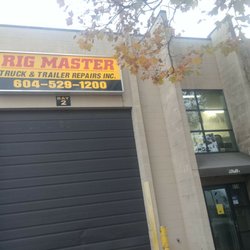 Rig Master Truck & Trailer Repairs