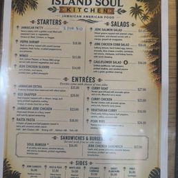 Main menu
