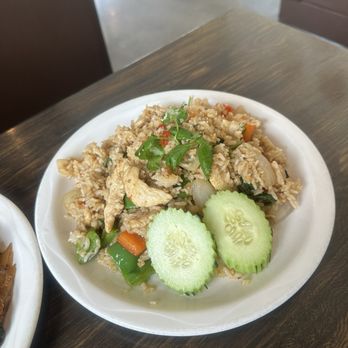 Be Thai Restaurant - Drunken Fried Rice - Thai Near Me - Boise, Idaho
