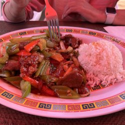 Chopstix - Kung Pao beef