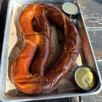Paradigm Brewing - The Crown Pretzel - Breweries Near Me - Tomball, Texas