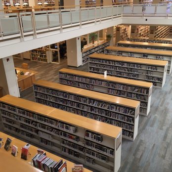 San Leandro Library - Main Library - Main level and second level - Libraries Near Me - San Leandro, California