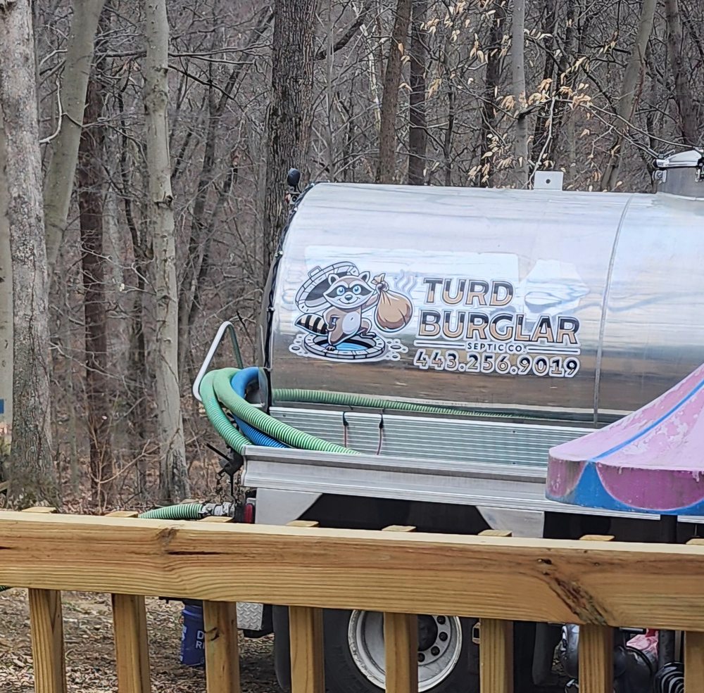 Turd Burglar - septic in Rising Sun, MD